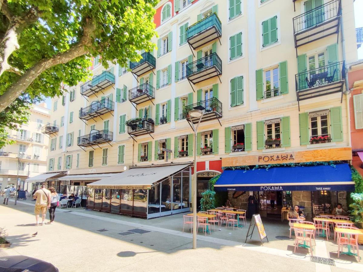 Grimaldi Centrale 5 Pers Wi-Fi Ac Lejlighed Nice Eksteriør billede